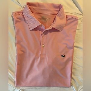 Vineyard Vines On the Go Sankaty Polo.
